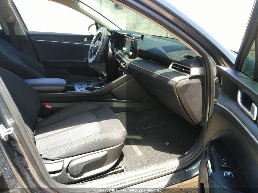 2021 KIA K5 LXS 5XXG14J23MG010075