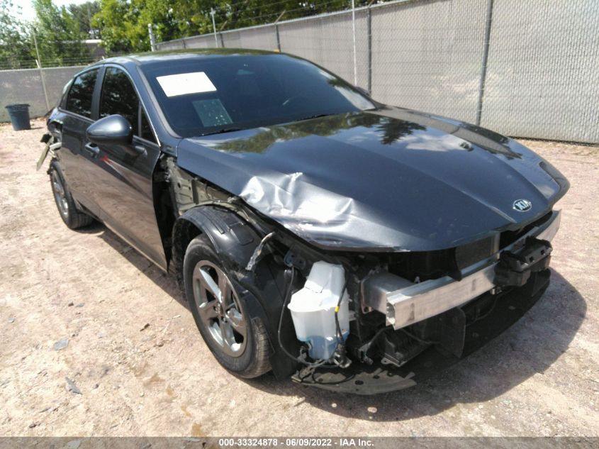 2021 KIA K5 LXS 5XXG14J23MG010075