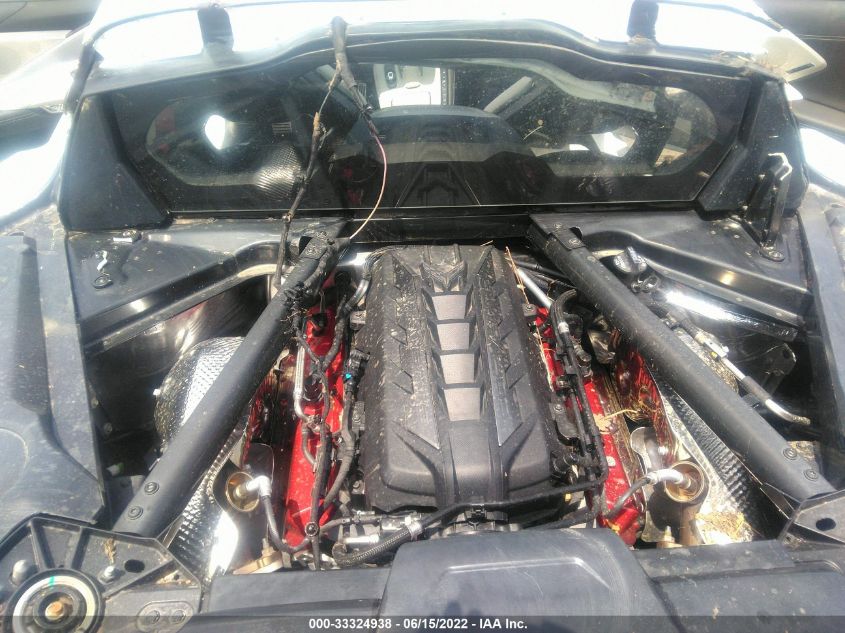 2022 CHEVROLET CORVETTE 2LT 1G1YB2D4XN5116444