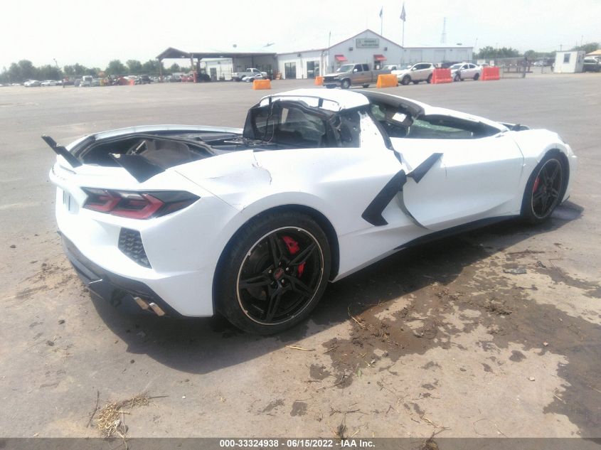 2022 CHEVROLET CORVETTE 2LT 1G1YB2D4XN5116444