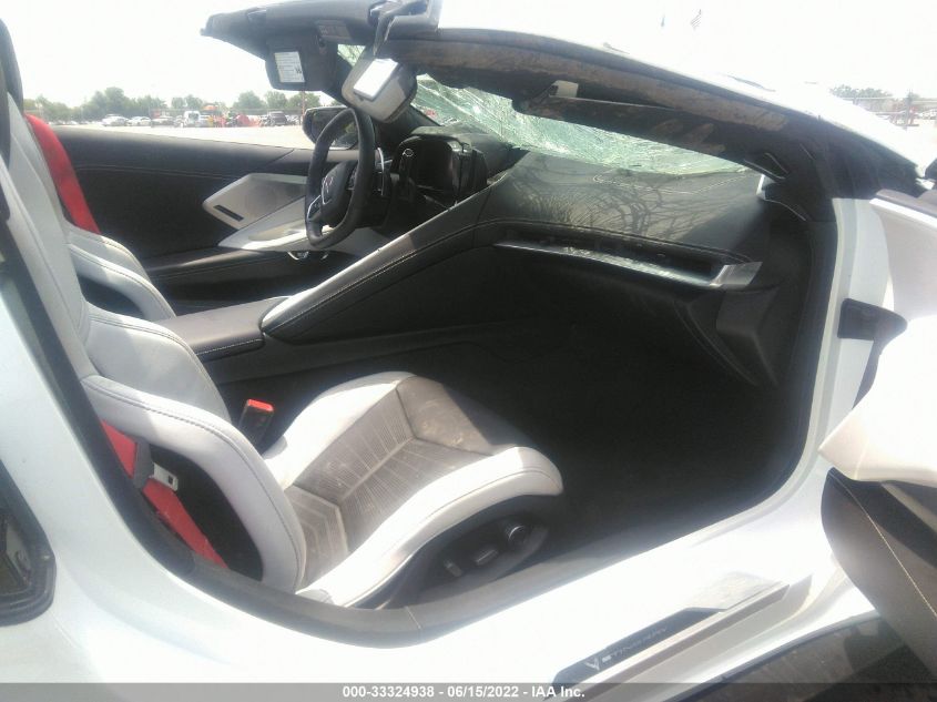 2022 CHEVROLET CORVETTE 2LT 1G1YB2D4XN5116444