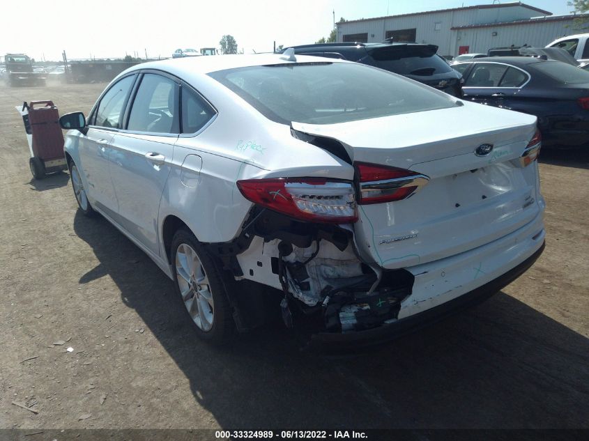 2019 FORD FUSION HYBRID SE 3FA6P0LU5KR197728