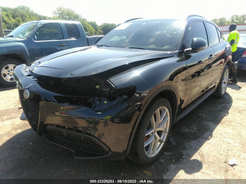 2018 ALFA ROMEO STELVIO TI SPORT ZASFAKNNXJ7B73354