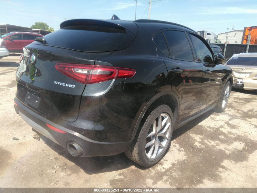 2018 ALFA ROMEO STELVIO TI SPORT ZASFAKNNXJ7B73354