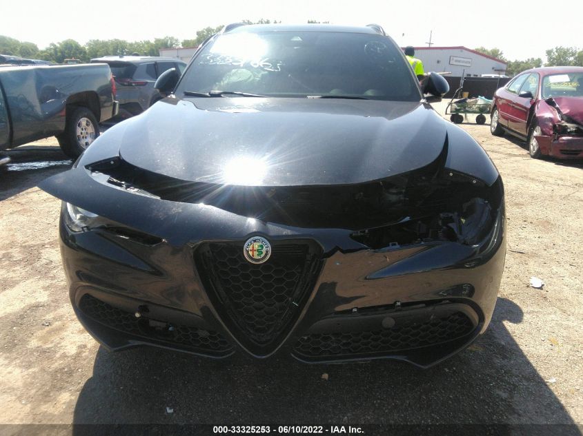 2018 ALFA ROMEO STELVIO TI SPORT ZASFAKNNXJ7B73354