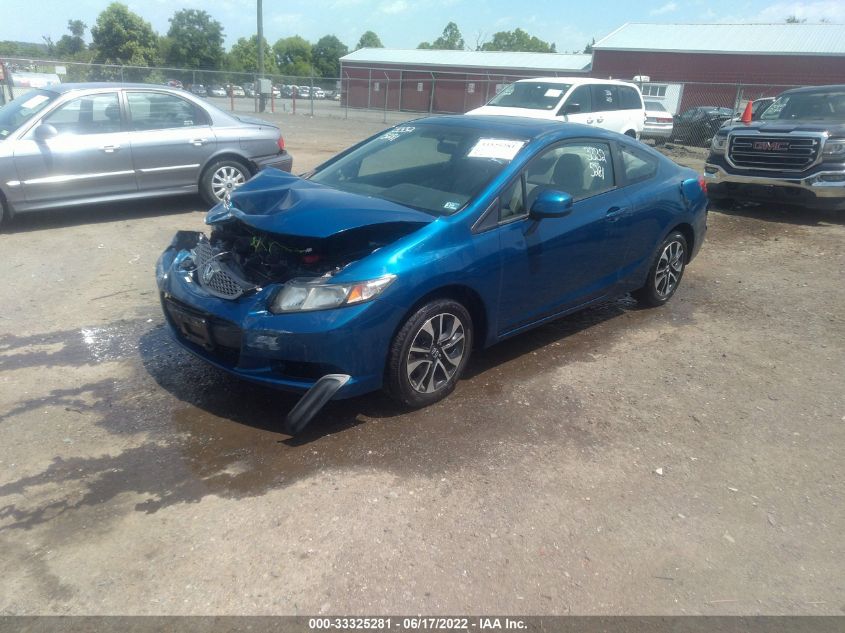 2013 HONDA CIVIC CPE EX 2HGFG3B88DH512635