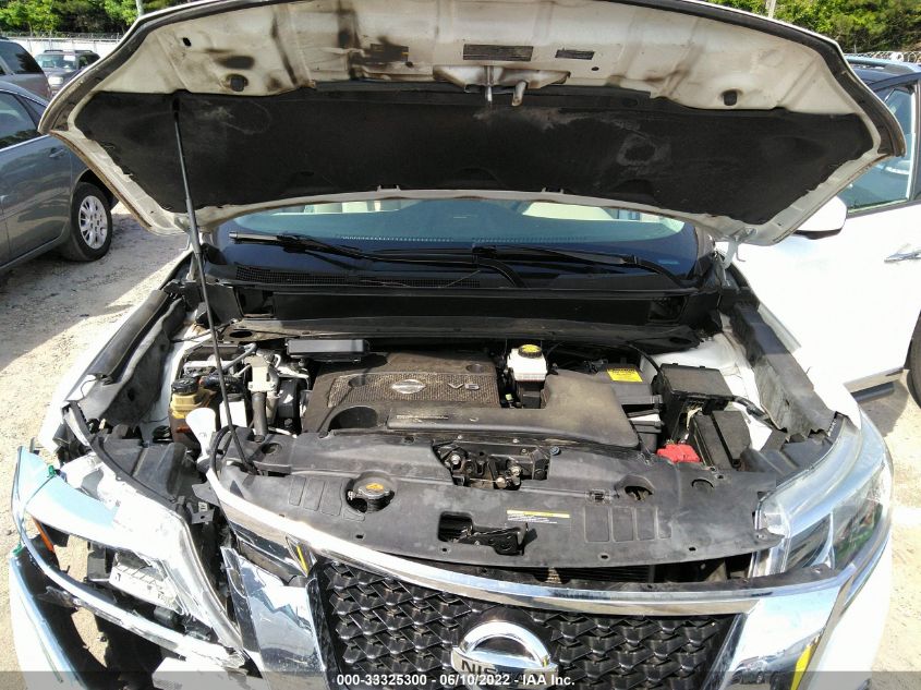 2016 NISSAN PATHFINDER SL 5N1AR2MN0GC668199