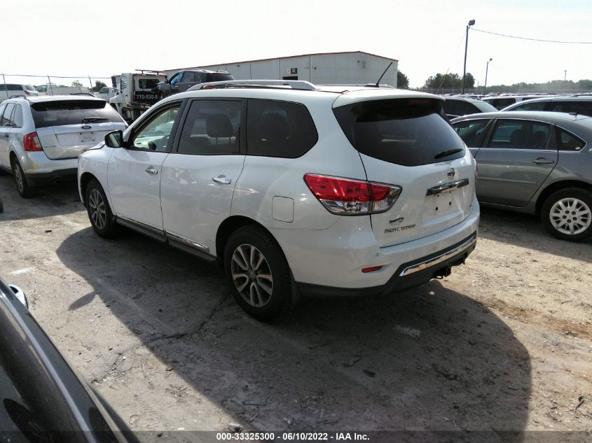 2016 NISSAN PATHFINDER SL 5N1AR2MN0GC668199