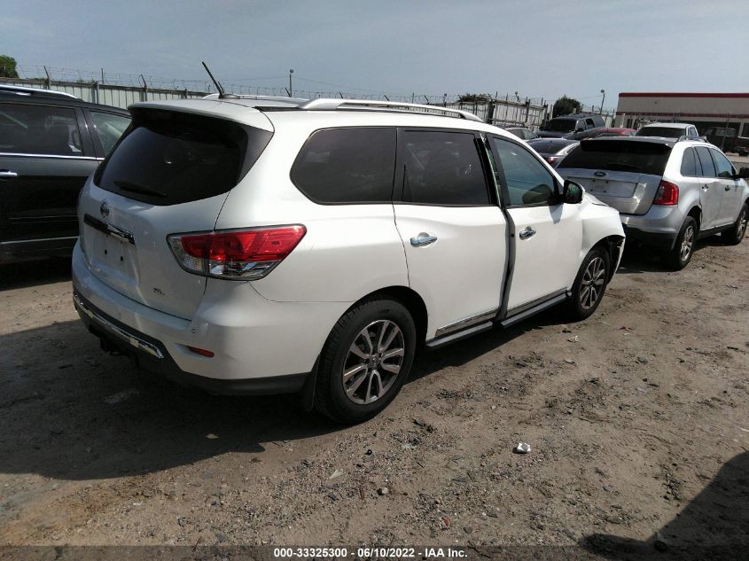 2016 NISSAN PATHFINDER SL 5N1AR2MN0GC668199