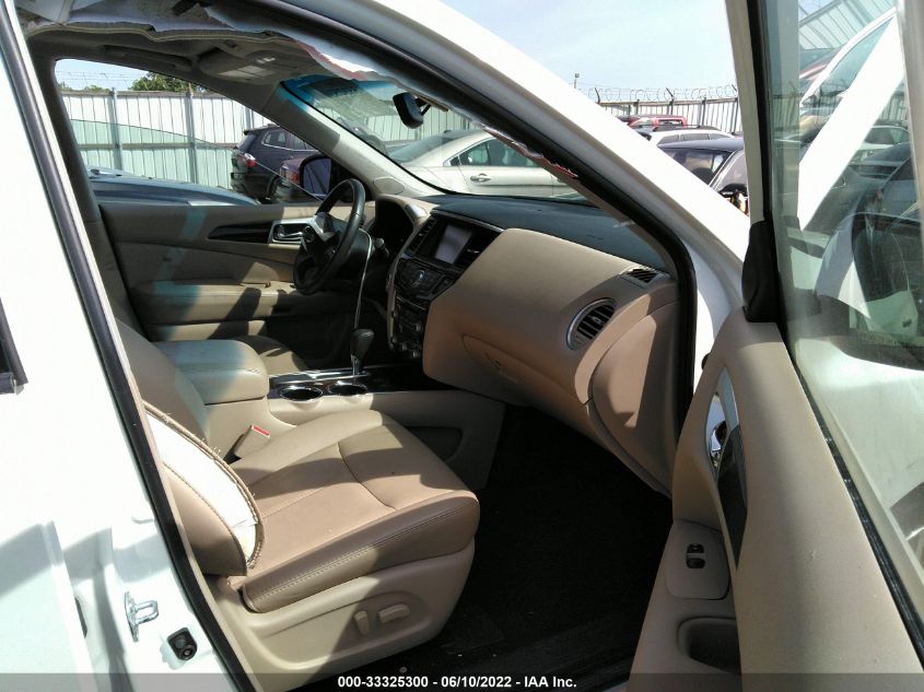 2016 NISSAN PATHFINDER SL 5N1AR2MN0GC668199