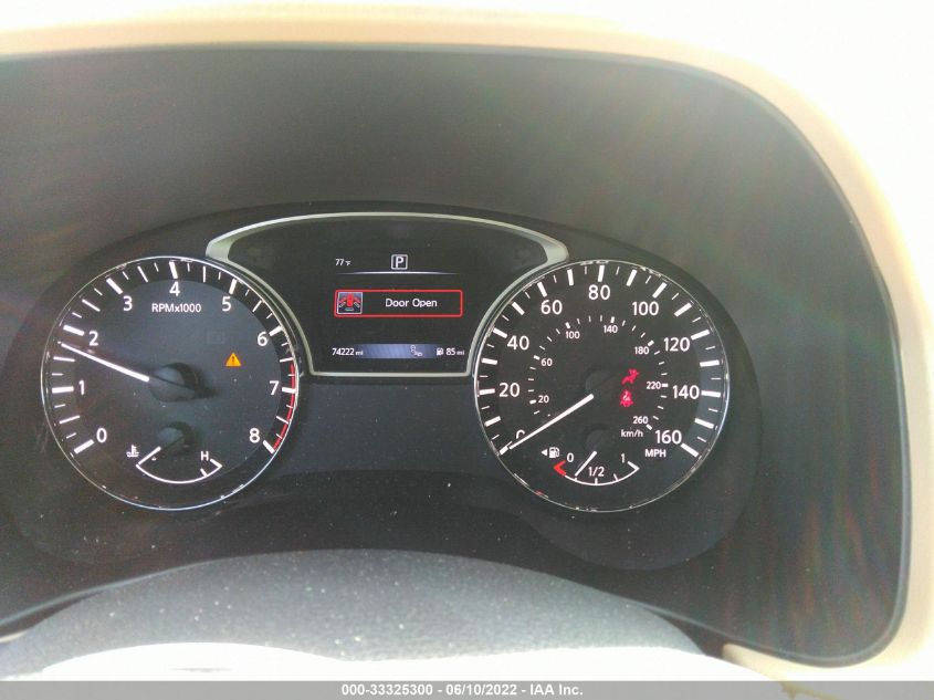 2016 NISSAN PATHFINDER SL 5N1AR2MN0GC668199