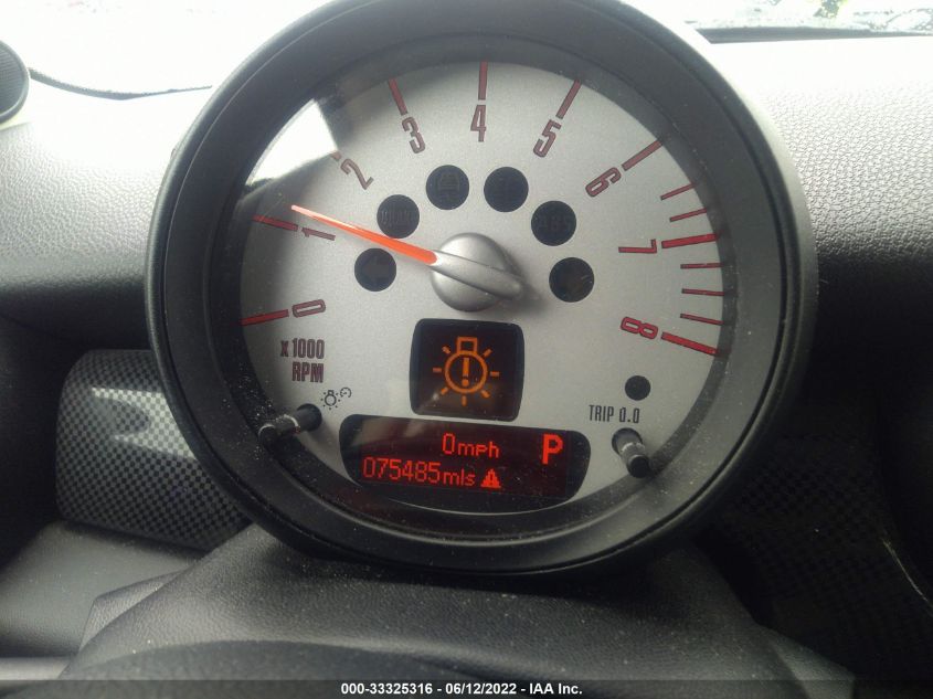 2013 MINI COOPER HARDTOP S WMWSV3C58DT395744