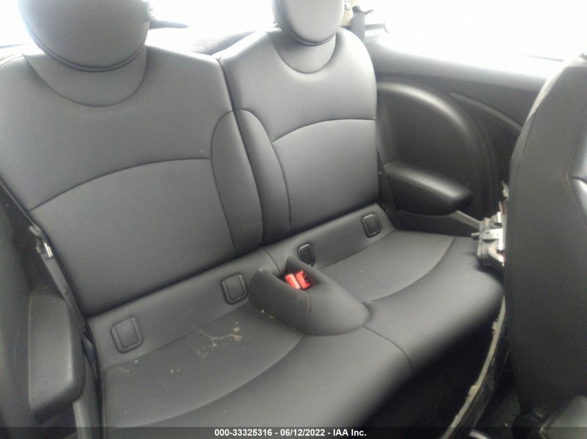 2013 MINI COOPER HARDTOP S WMWSV3C58DT395744