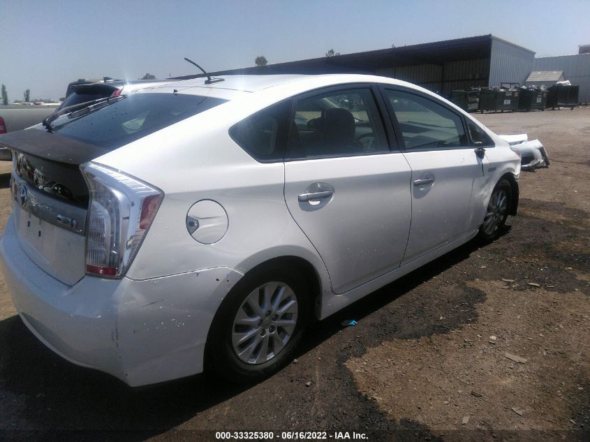 2014 TOYOTA PRIUS PLUG-IN JTDKN3DP4E3052787