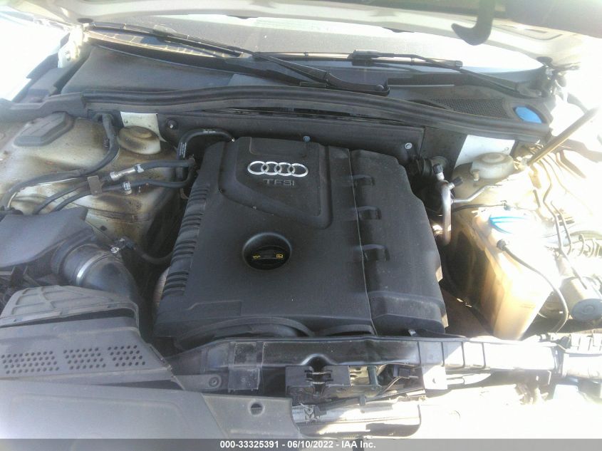 2015 AUDI A4 PREMIUM WAUBFCFL7FN002590