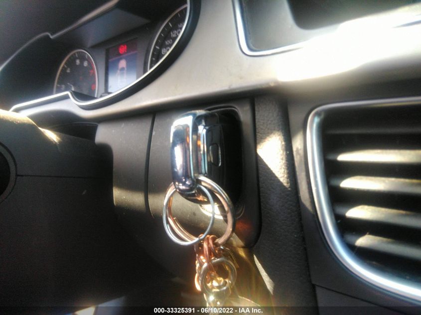 2015 AUDI A4 PREMIUM WAUBFCFL7FN002590