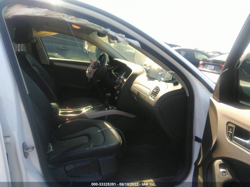 2015 AUDI A4 PREMIUM WAUBFCFL7FN002590