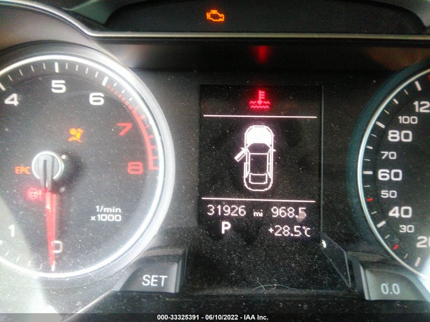 2015 AUDI A4 PREMIUM WAUBFCFL7FN002590