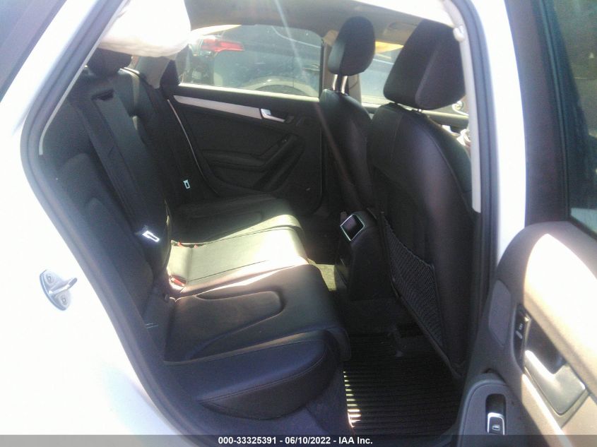 2015 AUDI A4 PREMIUM WAUBFCFL7FN002590