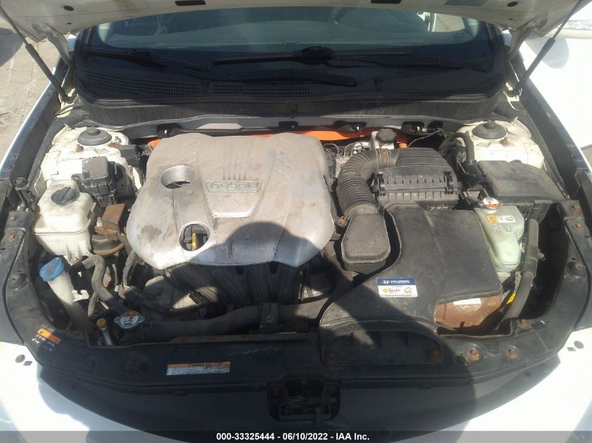 2013 HYUNDAI SONATA HYBRID KMHEC4A48DA087227