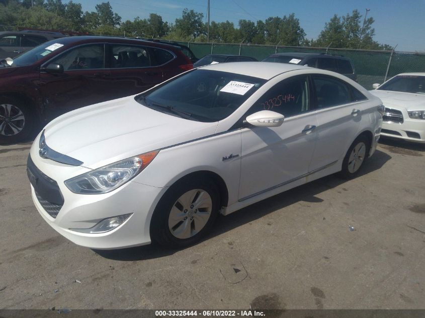 2013 HYUNDAI SONATA HYBRID KMHEC4A48DA087227