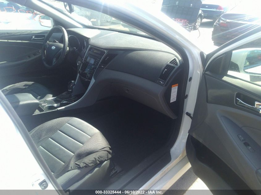2013 HYUNDAI SONATA HYBRID KMHEC4A48DA087227