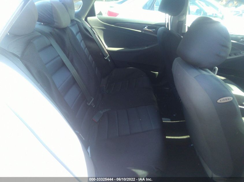 2013 HYUNDAI SONATA HYBRID KMHEC4A48DA087227