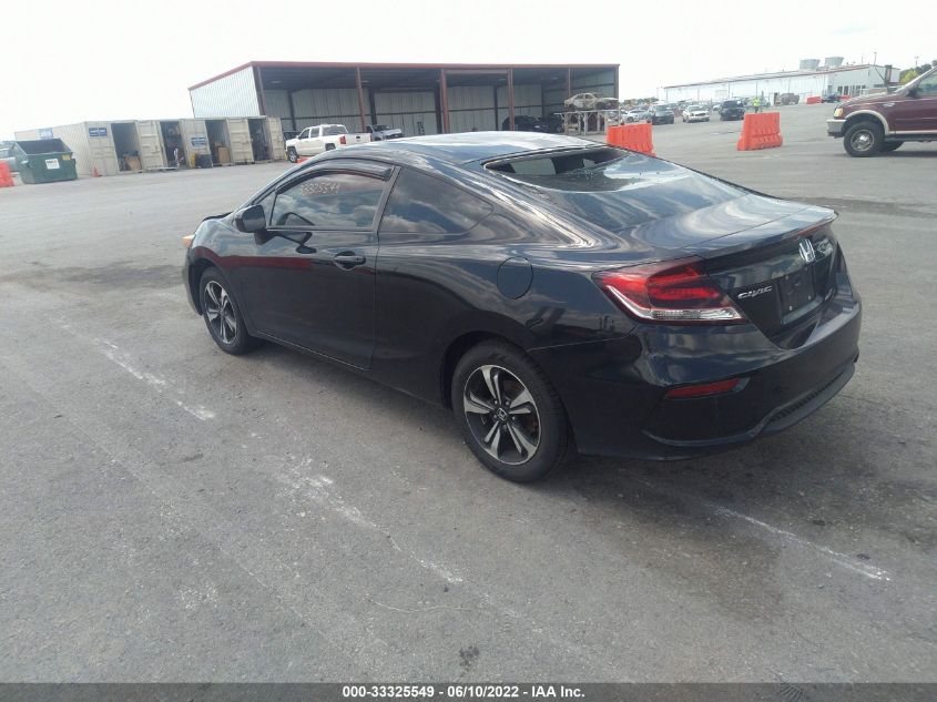2015 HONDA CIVIC COUPE EX 2HGFG3B83FH503604