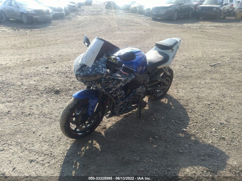 2005 YAMAHA YZFR6 L JYARJ06E25A022697