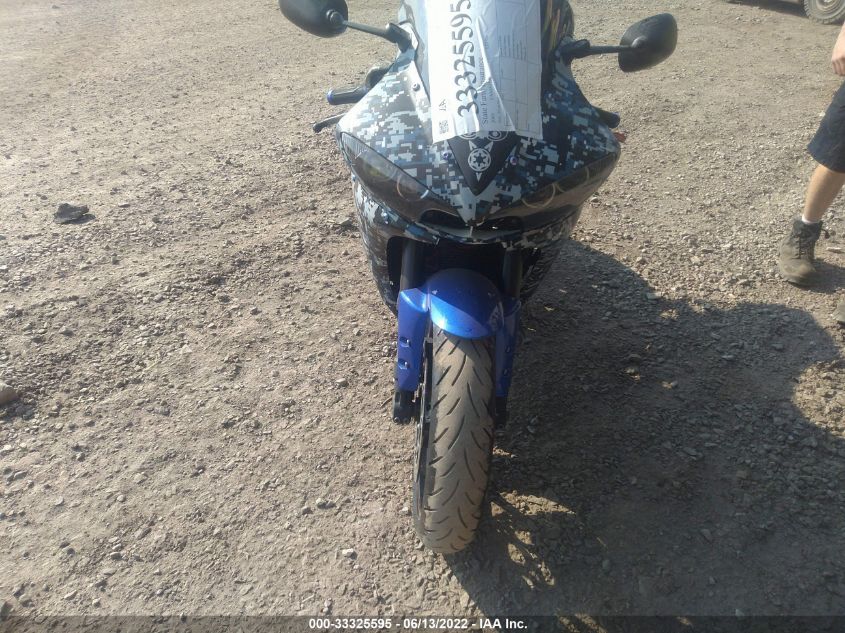 2005 YAMAHA YZFR6 L JYARJ06E25A022697