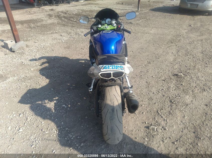 2005 YAMAHA YZFR6 L JYARJ06E25A022697