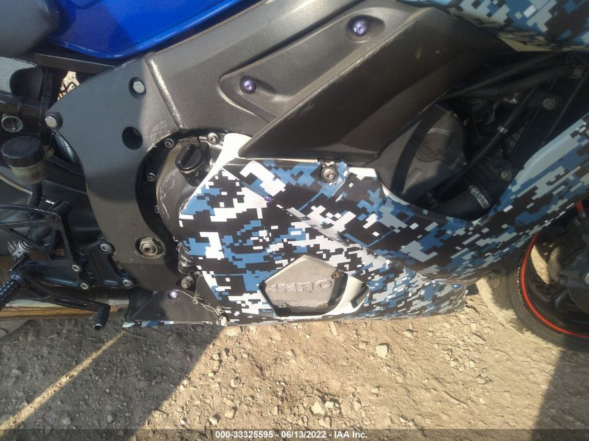 2005 YAMAHA YZFR6 L JYARJ06E25A022697