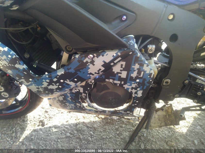 2005 YAMAHA YZFR6 L JYARJ06E25A022697