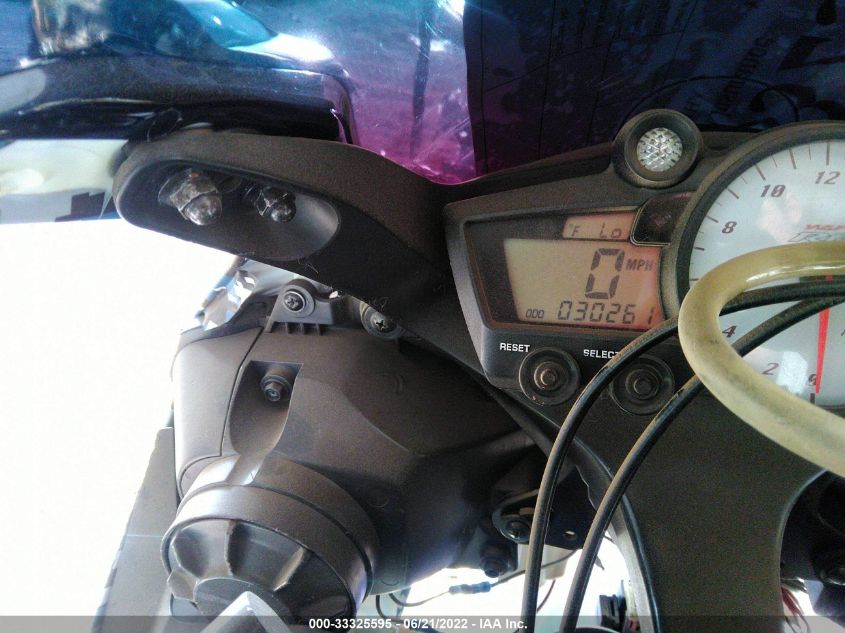 2005 YAMAHA YZFR6 L JYARJ06E25A022697