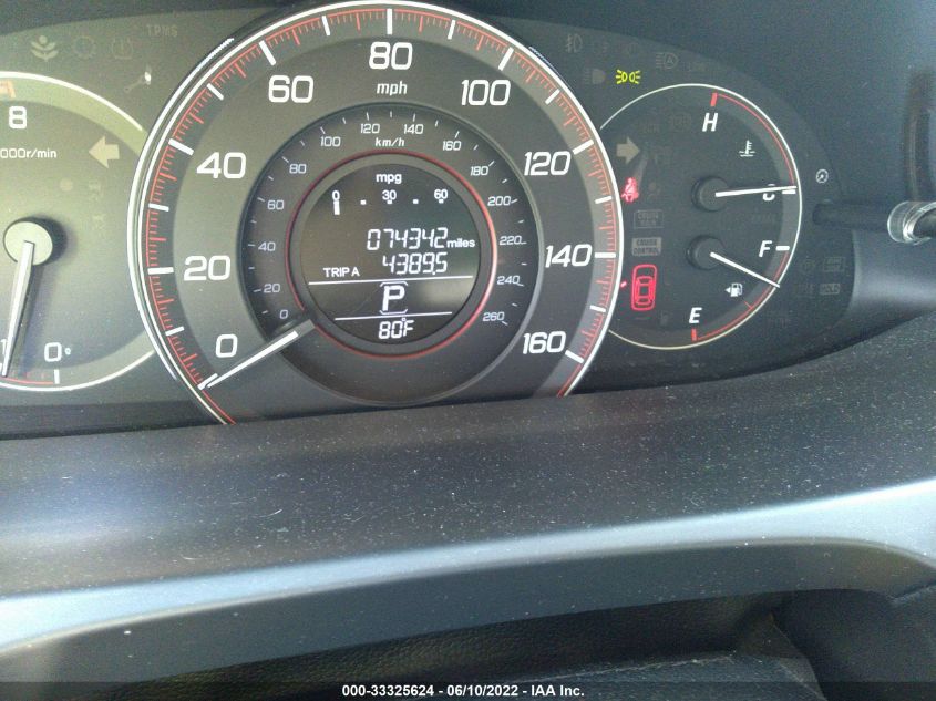 2015 HONDA ACCORD COUPE LX-S 1HGCT1B32FA008901