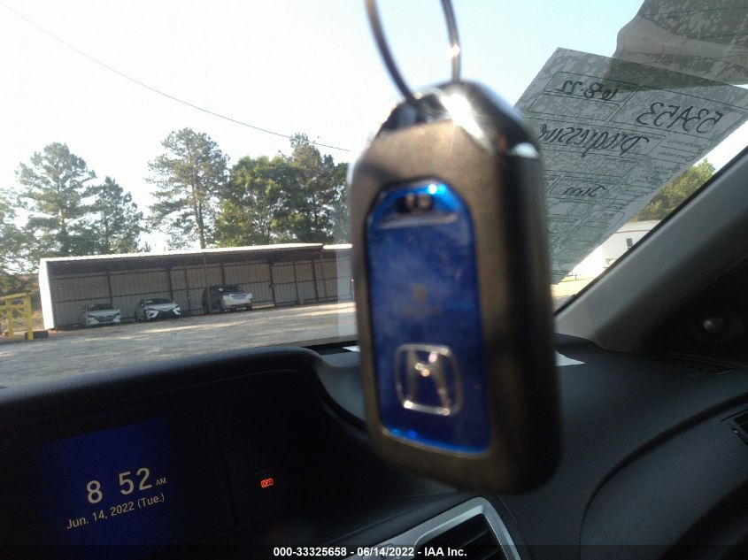 2015 HONDA ACCORD HYBRID TOURING 1HGCR6F72FA000449
