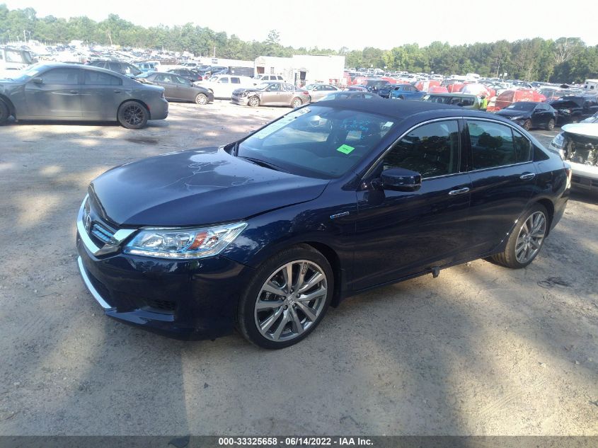 2015 HONDA ACCORD HYBRID TOURING 1HGCR6F72FA000449