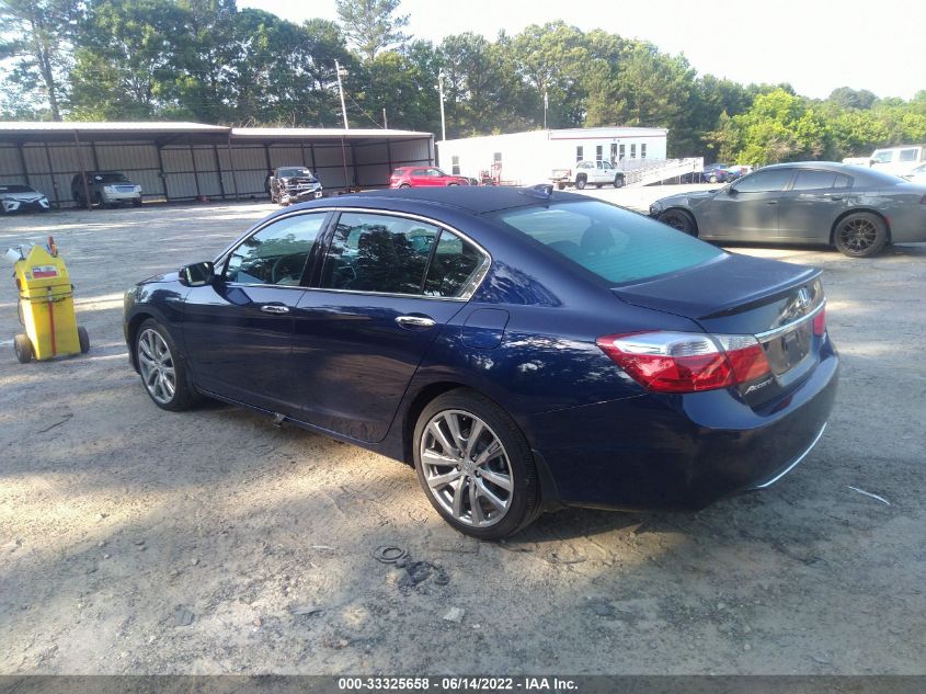 2015 HONDA ACCORD HYBRID TOURING 1HGCR6F72FA000449