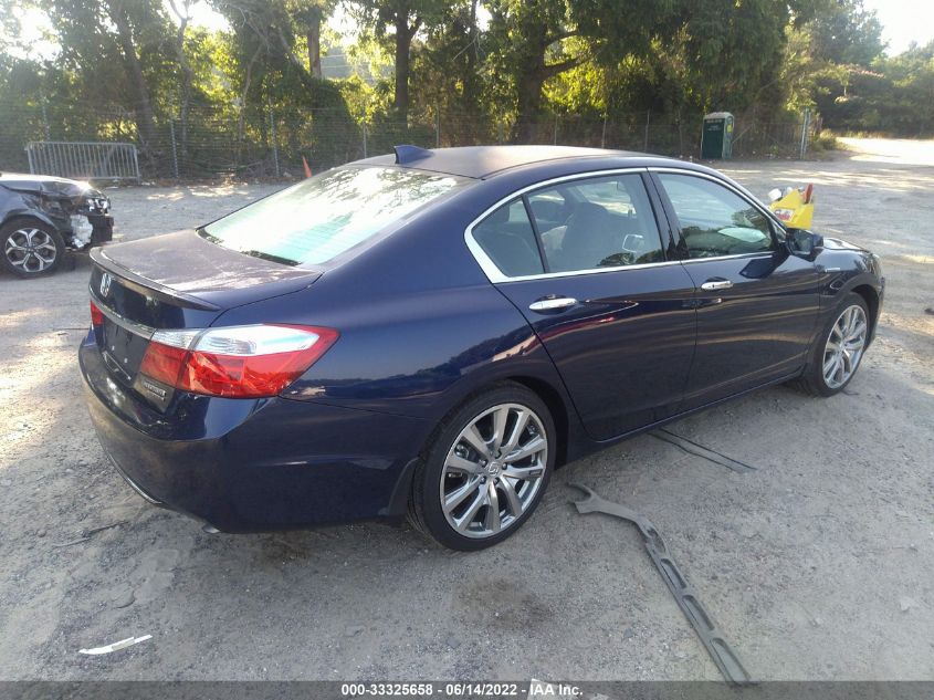 2015 HONDA ACCORD HYBRID TOURING 1HGCR6F72FA000449