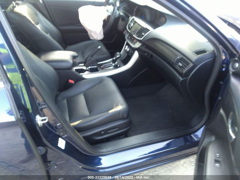 2015 HONDA ACCORD HYBRID TOURING 1HGCR6F72FA000449
