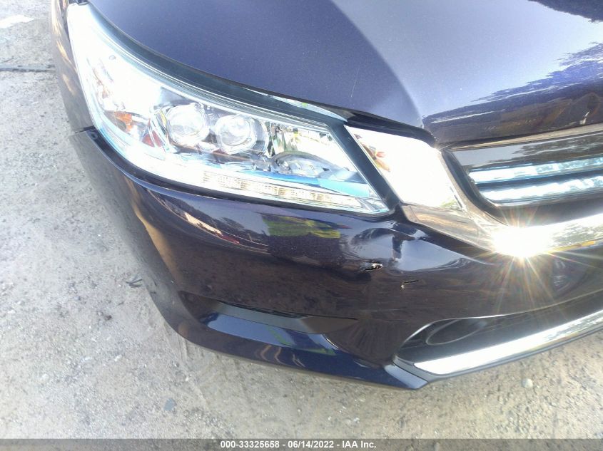 2015 HONDA ACCORD HYBRID TOURING 1HGCR6F72FA000449