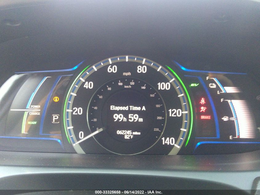 2015 HONDA ACCORD HYBRID TOURING 1HGCR6F72FA000449