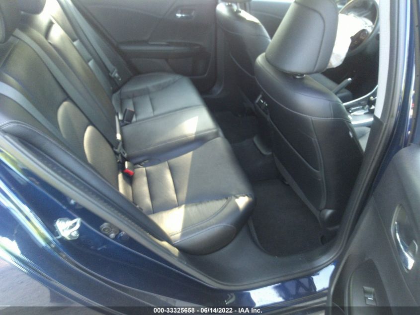 2015 HONDA ACCORD HYBRID TOURING 1HGCR6F72FA000449