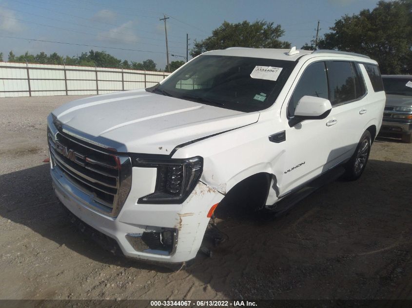 2021 GMC YUKON SLT 1GKS1BKD5MR372313