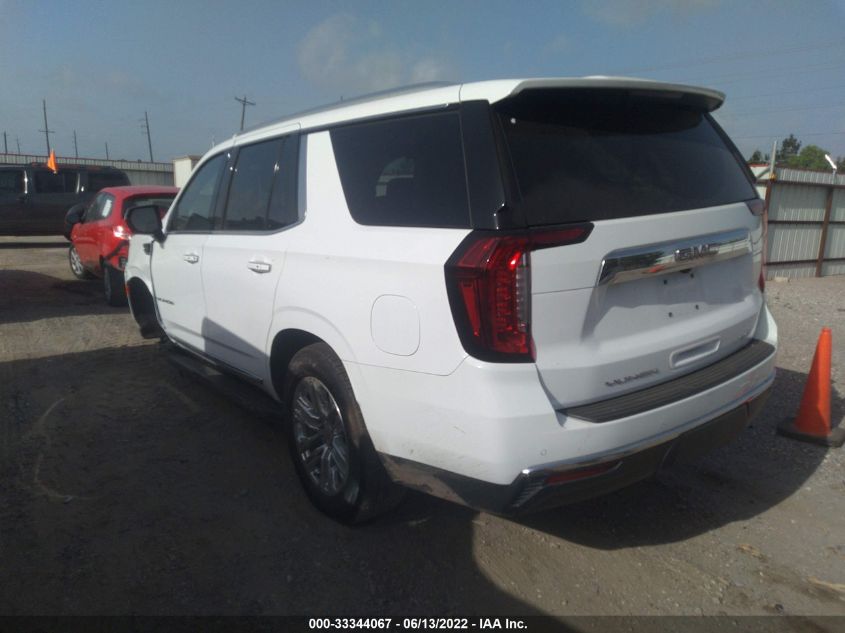 2021 GMC YUKON SLT 1GKS1BKD5MR372313