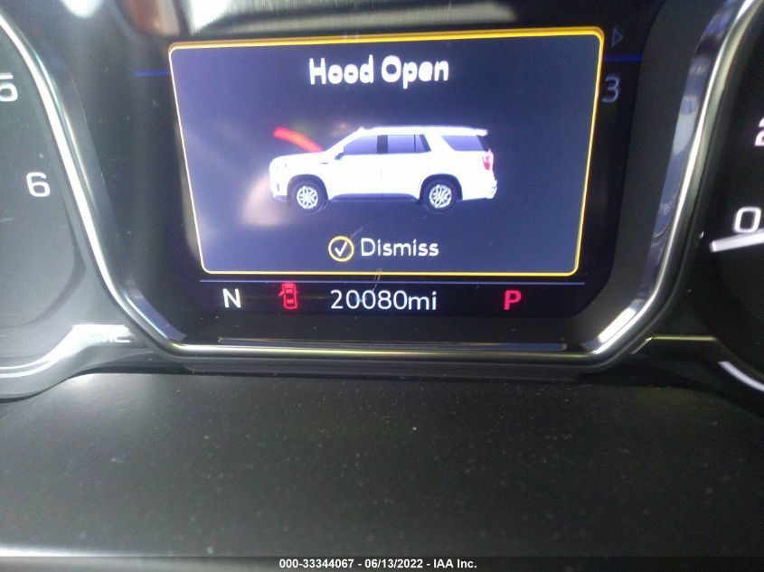 2021 GMC YUKON SLT 1GKS1BKD5MR372313