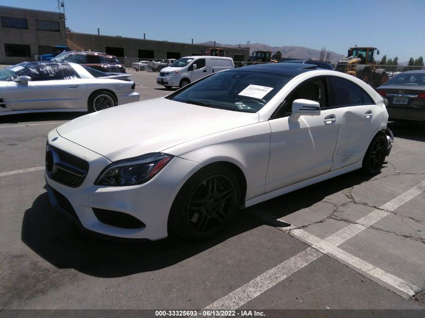 2018 MERCEDES-BENZ CLS CLS 550 WDDLJ7DB6JA205449