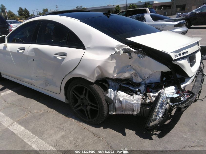 2018 MERCEDES-BENZ CLS CLS 550 WDDLJ7DB6JA205449