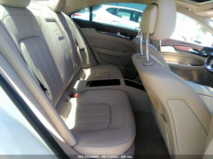 2018 MERCEDES-BENZ CLS CLS 550 WDDLJ7DB6JA205449