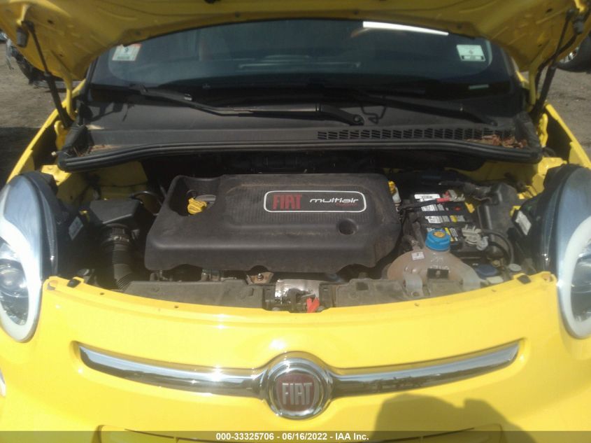 2015 FIAT 500L TREKKING ZFBCFADH8FZ030498